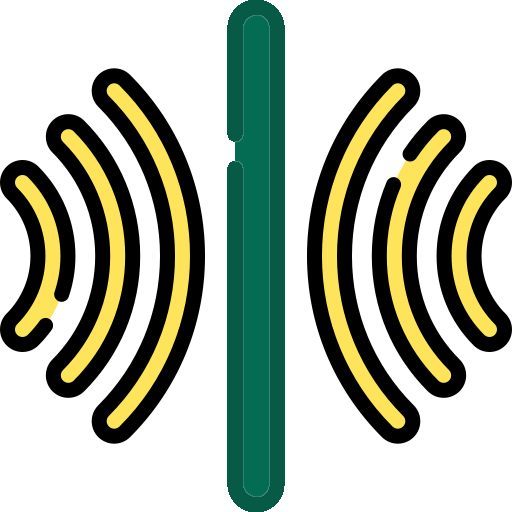 Noise Damping Feature Icon